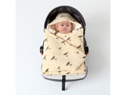 Manta Portabebés Para Silla De Coche, Carrito, Capazo Y Silla De Paseo, Verano 90x90 Cm Digitallab (cesta No Incluida)
