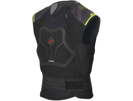 Proteccion Corporal Unisex ZANDONA Netcube Vest Pro X8 Negro para Motociclismo (XXL)