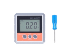 Inclinómetro Digital Magnético 4x90° Ip54, Medidor De Ángulo Impermeable, Herramienta Electrónica De Nivelación