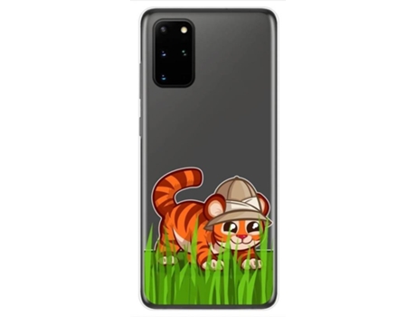 Carcasa Samsung Galaxy S20+ Plus TUMUNDOSMARTPHONE Dibujos Transparente Multicolor