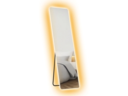 Espejo De Cuerpo Entero Con Luz Led 150x40 Cm Con Iluminación De 3 Colores Función De Memoria Transparente