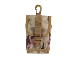 Bolsa Táctica De Camuflaje Para Teléfonos Móviles Para Deportes Al Aire Libre Con Gancho De Cinturón