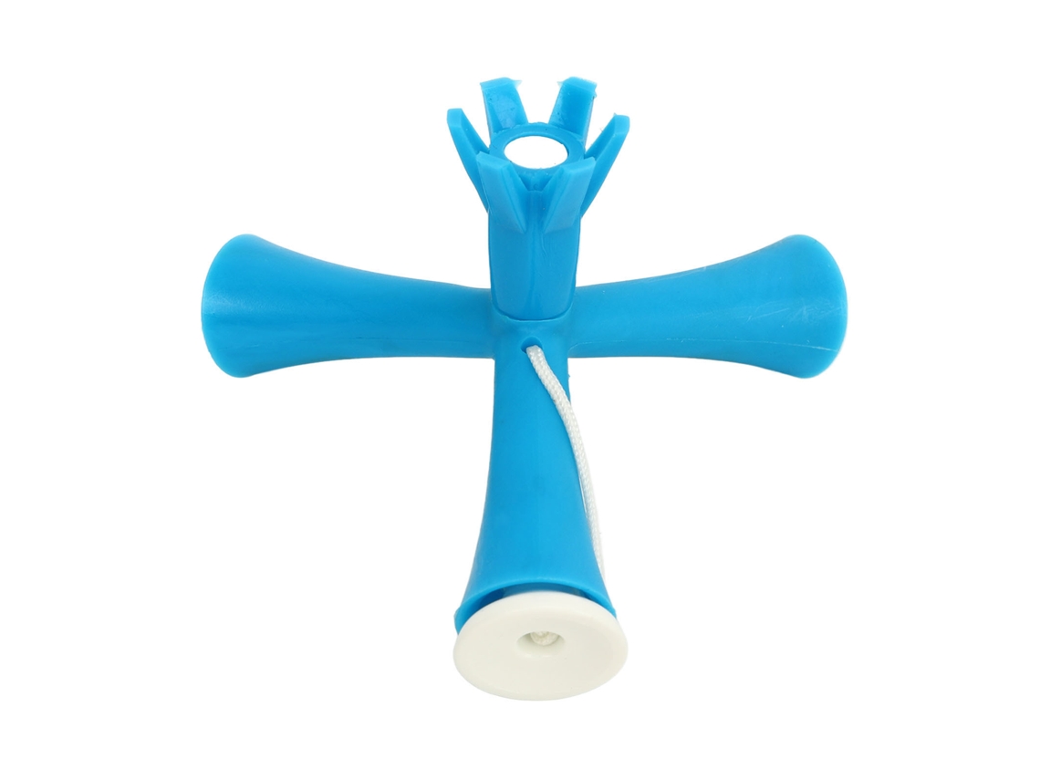 Tee De Golf Ajustable De Goma Blanda Con Cabeza Magnética, Accesorio De Entrenamiento Estable, Azul