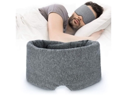 Antifaz Para Dormir 3d Con Suave Acolchado, Cubreojos, Negro/para Lentes Graduadas, Tamaño Viaje, Jqh