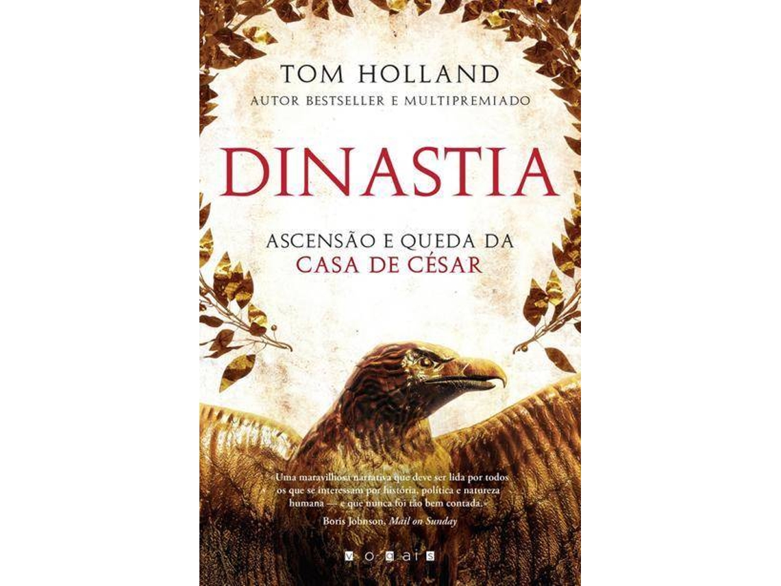 Libro Dinastia de Tom Holland (Portugués - Tapa Dura)