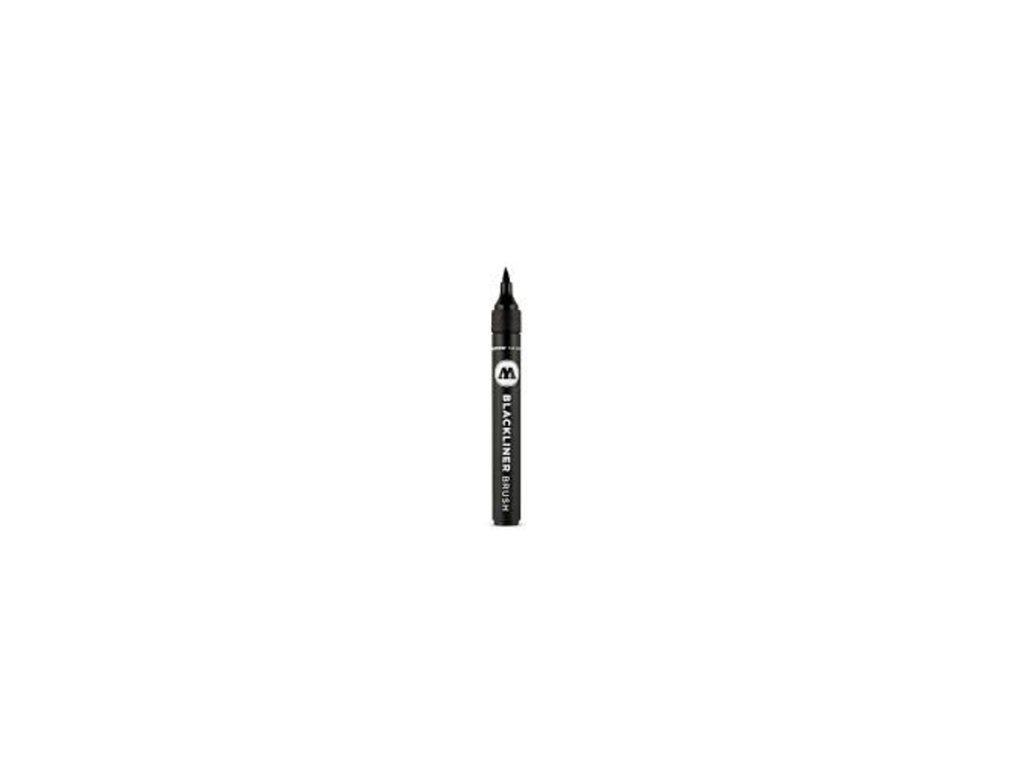 Rotulador Blackliner Punta Pincel