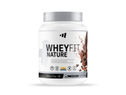 Whey Fit Nature - 1 Kg Chocolate Masmusculo