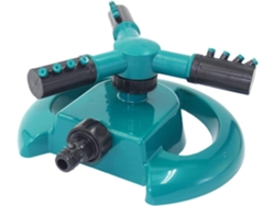 Rociador De Jardín 360 Grados Rotatorio, Sistema De Riego Para Césped Y Plantas Con 3 Brazos, Material Abs Duradero