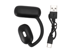 Auriculares Deportivos Abiertos V21 Con Carga Rápida, Sonido Estéreo, Bluetooth, Tpu, Tamaño Pequeño, Para Android, Color Negro, En Caja.