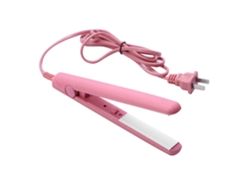Vlrla-mini Ceramic Tourmaline Cabelo Retoener Curler Para Viagem
