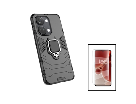 Protector de Pantalla Protectora Frente Proteção para Oneplus Oneplus Nord 3 GIFT4ME Hidrogel Negro