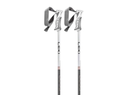 Bastón LEKI ALPINO Pólos Bliss Prateado 120 cm