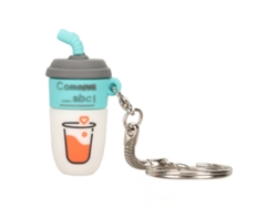 Unidad Flash Usb Para Coche, Compatible Con Intercambio En Caliente Y Plug And Play, Unidad Usb Creativa De Regalo De Goma Blanda Pvc Con Diseño De Taza De Té Con Leche Animado Para Música