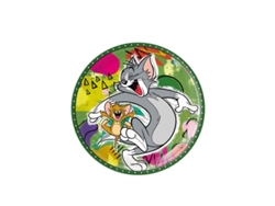 Plato de postre Tom Jerry 19 cm de diámetro B.active