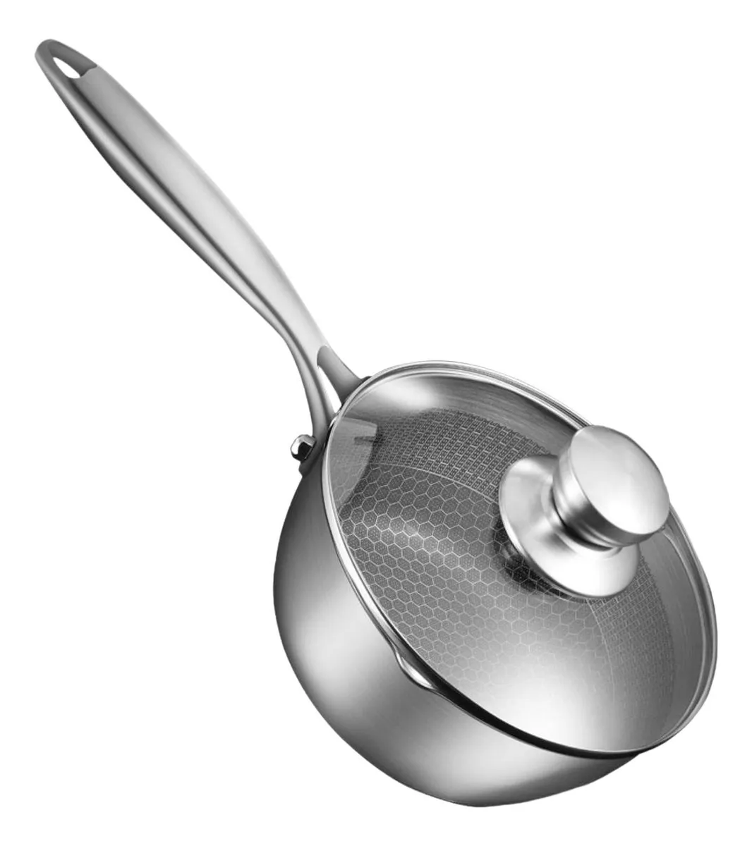 Olla para leche, sopa y cocina de 18 cm