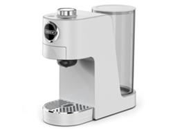 Cafetera 3 en 1 Hibrew H3c, 20 bares, compatible con cápsulas y café molido, color blanco
