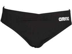 Calzoncillos para Hombre ARENA Solid Negro para Natacion (FR 75)