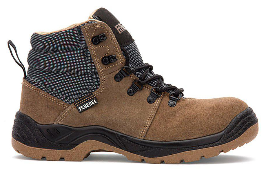 Bota De Caza paredes country marron hombre transpirable ii seguridad comodidad ligera 40