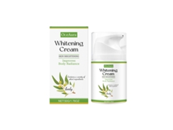 Crema corporal hidratante y blanqueadora eficaz para una piel radiante.