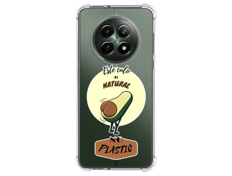 Funda Diseño Culo Natural para Realme 12 5G 12X 5G TUMUNDOSMARTPHONE Silicona Multicolor