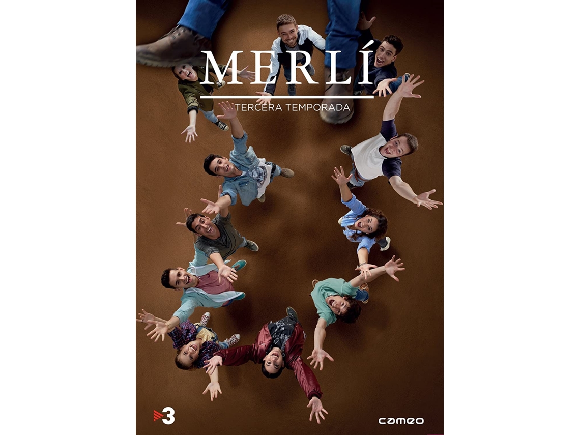 DVD Merlí (3ª Temporada)