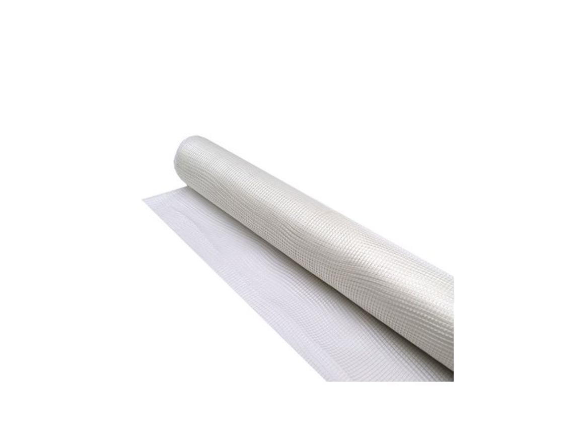 Malla Impermeabilizante (2,5x2,5mm) Blanca 1x50m FUN & GO