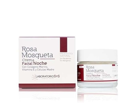 Crema facial noche rosa mosqueta 50ml LABORATORIOS SYS