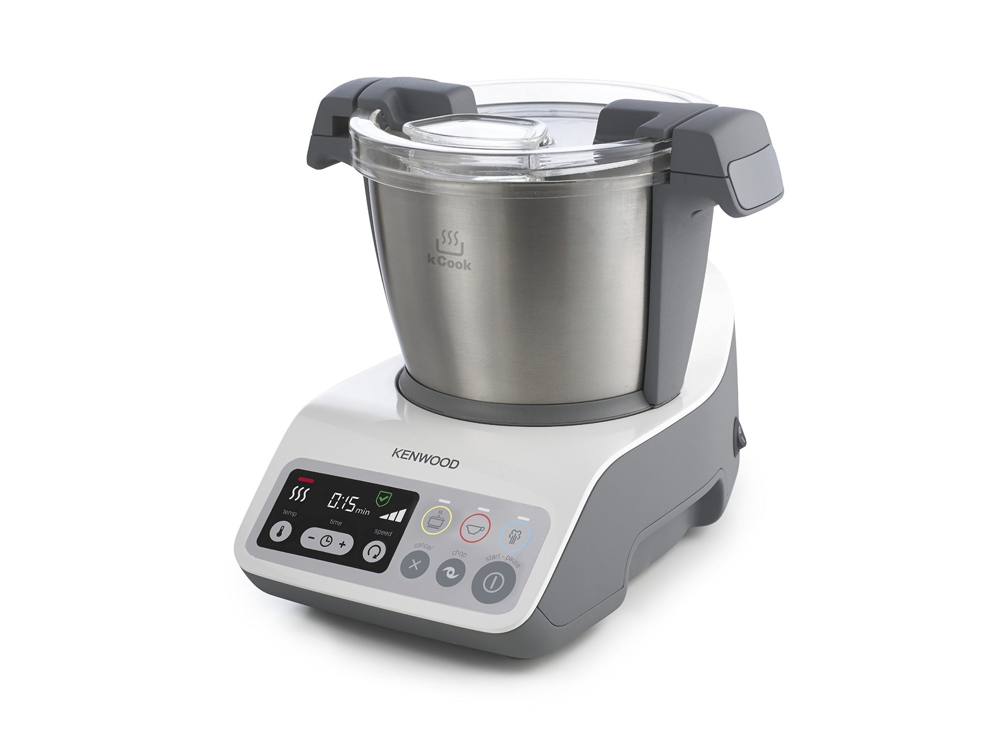 Robot de cocina KENWOOD KCook CCC200WH (2,5 L - 800 W - 7 accesorios)