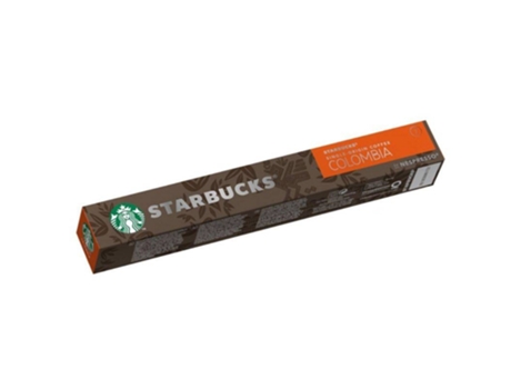 Capsula Café NESTLE Starbucks Nsp Colombia