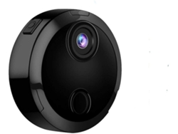 Mini Cámara Inalámbrica Portátil Wifi Hd 1080P con Visión Nocturna Hdq15Negro YEMAESRE