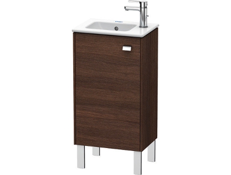 Mueble bajo lavabo DURAVIT Brioso de 42,0 x 28,9 cm 1 puerta con bisagra a la izquierda 1 balda de cristal para lavabo ME by Starck 072343