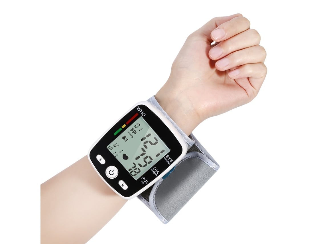 Wrist Blood Pressure Monitor, Usb Charging, Large Screen, Digital Blood Pressure Monitor.