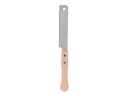 Sierra Manual Extraíble De Un Solo Lado Con Hoja De Acero Sk5 Y Mango De Madera Para Trabajos De Carpintería, 17 Dientes.