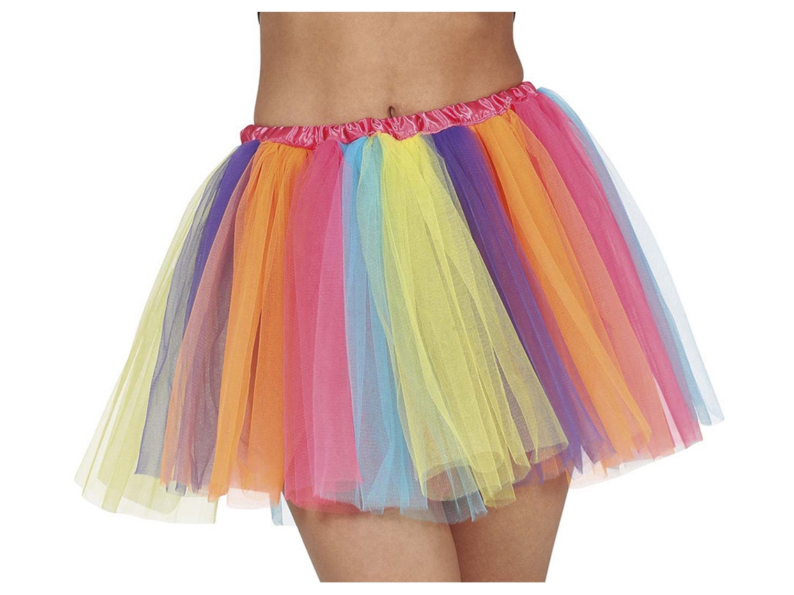 Accesorio GUIRCA Tutu Adulto Multicolorido 40 Cm