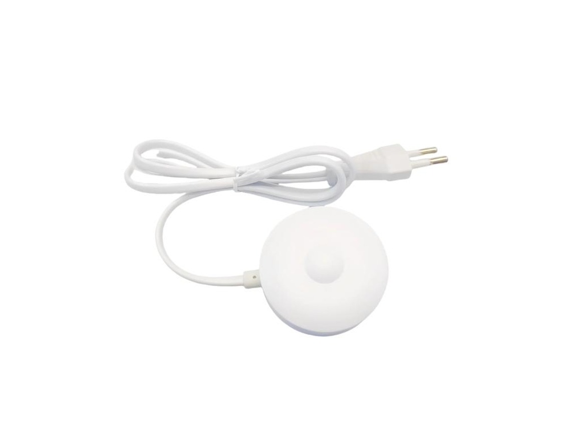 Cargador de cepillo de dientes 3768, adaptador de corriente para Oral-B Io Series 9/8/7 Io7 Io8 Io9, enchufe europeo blanco Fwinl