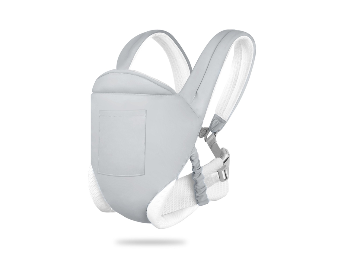 Portabebés ajustable para bebés de 3 a 36 meses gris claro Digitallab