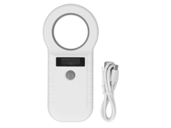 Lector Rfid Portátil Dual 134.2khz/125khz Para Animales De Granja Y Mascotas