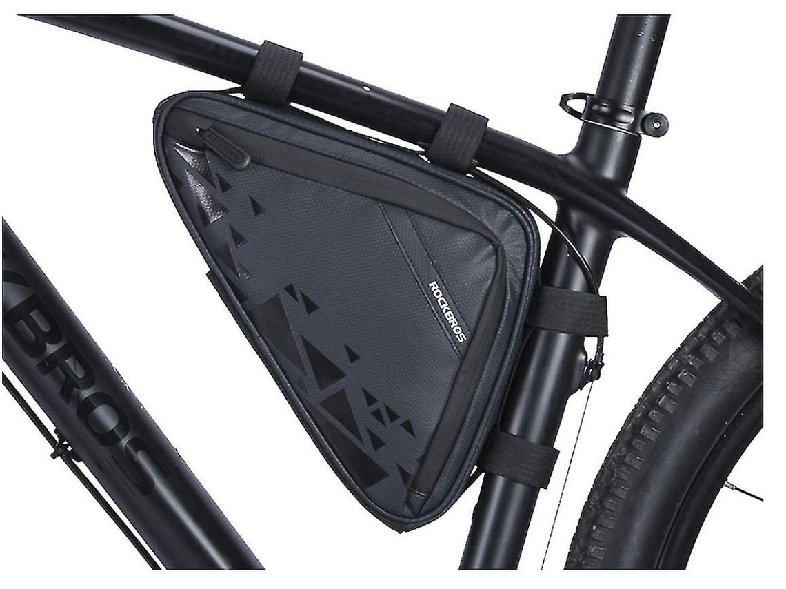 Bolsa para bicicleta YIZHOOD DES125 (negra)