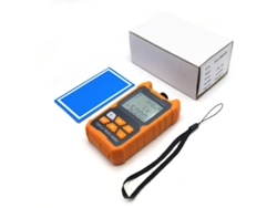 Medidor De Potencia Óptica Portátil -50-26 Dbm 800-1700 Nm Con Interfaces Fc, Sc Y St Para Fibra Óptica