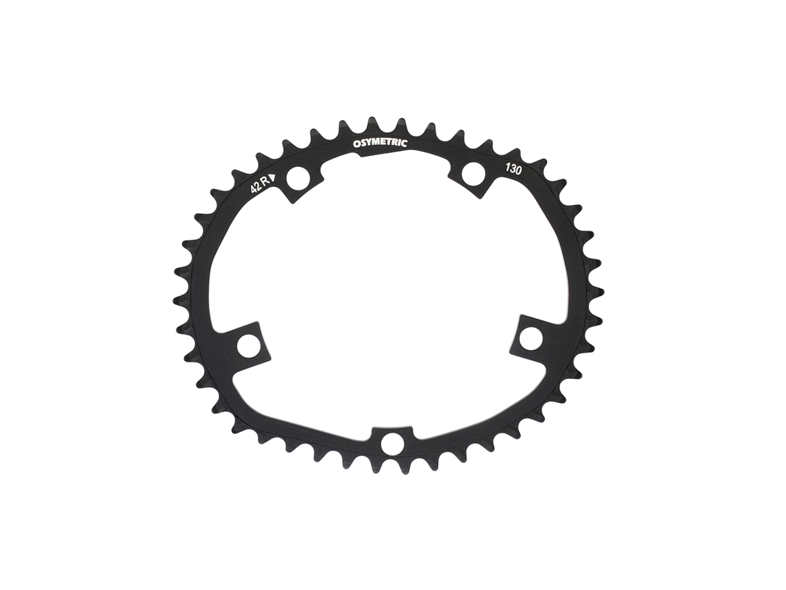 Bandeja para discos de bicicleta O.SYMETRIC 130 mm 42T
