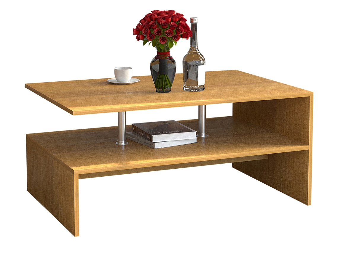 Mesa de centro de madera Maliso L Vcm