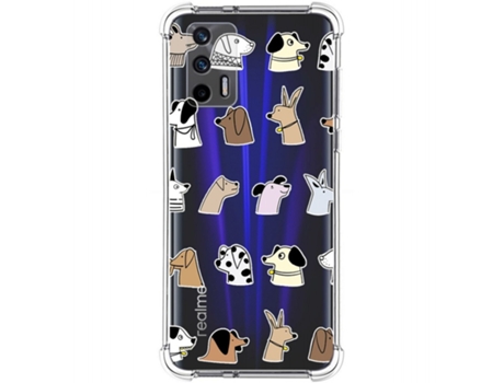 Carcasa Realme GT 5G TUMUNDOSMARTPHONE Dibujos Antigolpes Multicolor