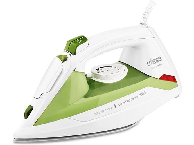 Plancha de Vapor UFESA PV3500 Eco Performance (Chorro de vapor: 200 g/min - Base: Anodized 360º)