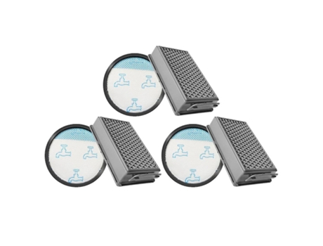 3 juegos de filtros de repuesto para Rowenta Compact Power Xxl Ro4811ea