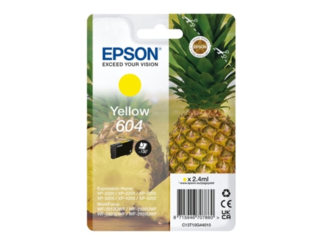 Cartucho de Tinta Original EPSON 503Xl C13T09R34010 - Rosa