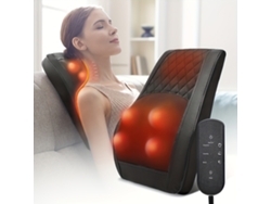 Dispositivo De Masaje Térmico Para Cuello Y Hombros: Combina Funciones De Presión, Rodamiento Y Vibración, Adecuado Para El Cuello Compacto
