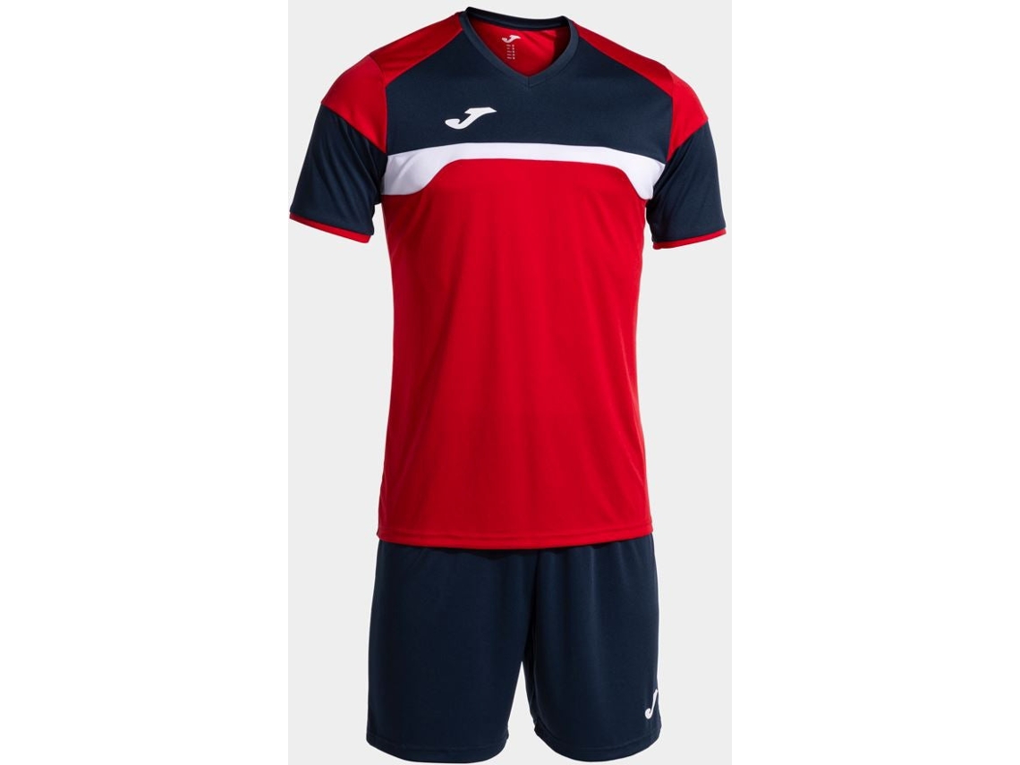 Camiseta de fútbol Joma roja talla 2xl comodidad y estilo para jugadores