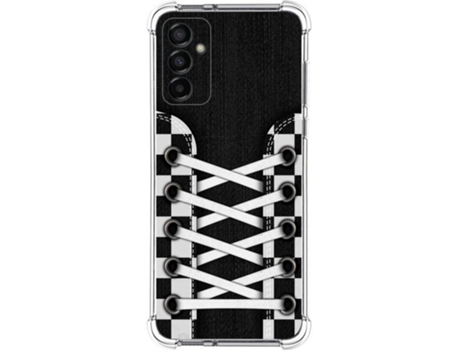 Carcasa para Samsung Galaxy M23 5G TUMUNDOSMARTPHONE Dibujos Antigolpes Zapatillas 03 Multicolor