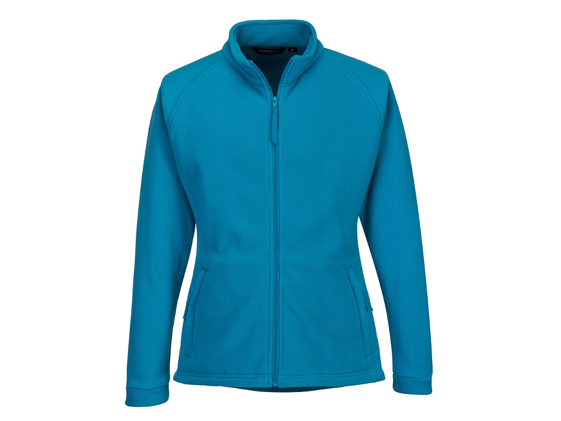 Polar Aran elegante y cómodo para mujer para el trabajo / Blanco / M Portwest