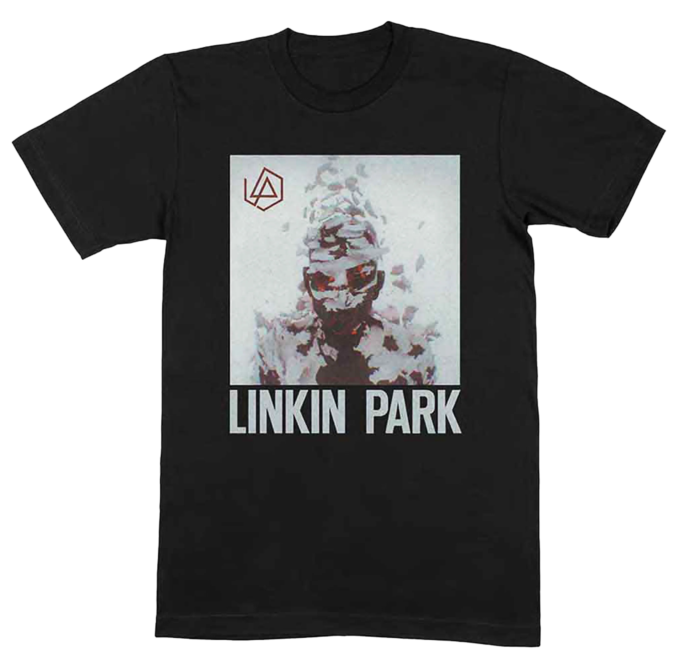 Linkin Park Living Things Album Cover T-shirt Unisex Rockinstone Size:s